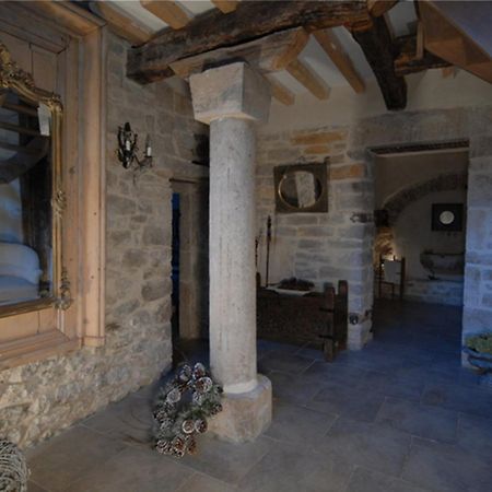 La Grange A Nicolas Baume-les-Messieurs Exterior foto
