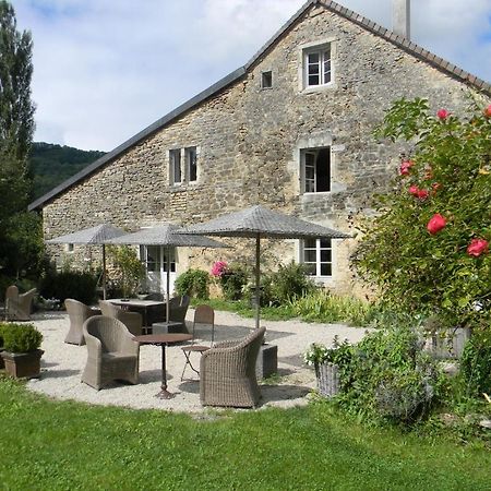 La Grange A Nicolas Baume-les-Messieurs Exterior foto