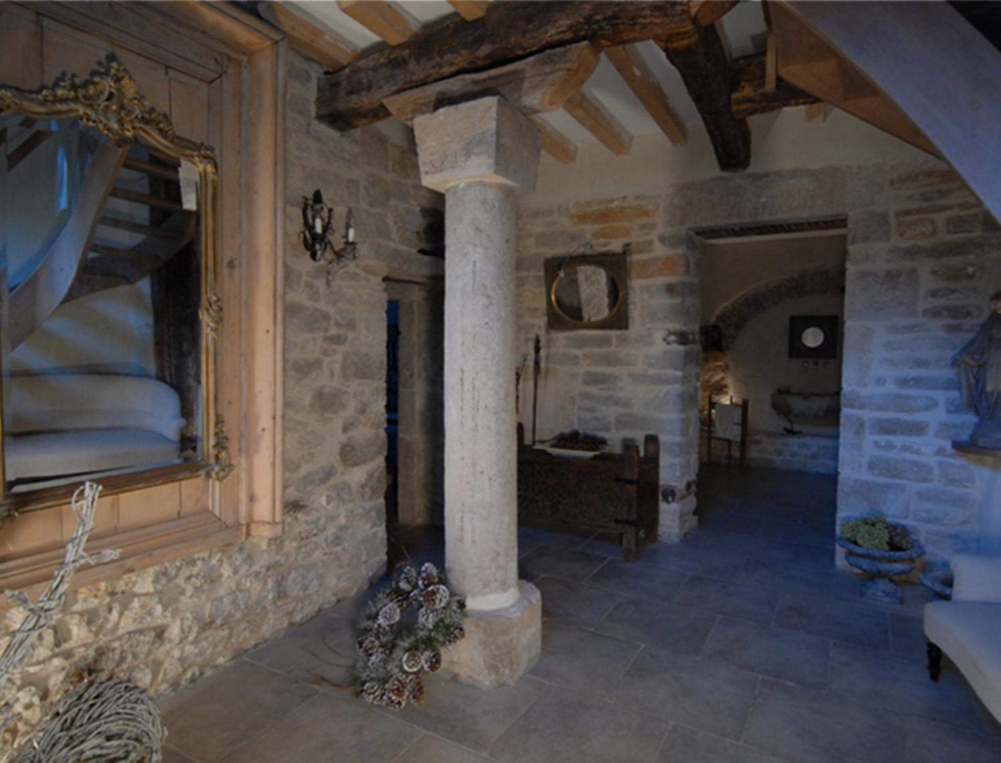 La Grange A Nicolas Baume-les-Messieurs Exterior foto