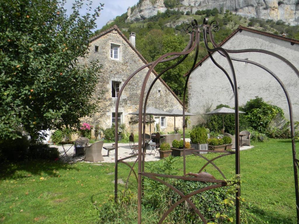 La Grange A Nicolas Baume-les-Messieurs Exterior foto