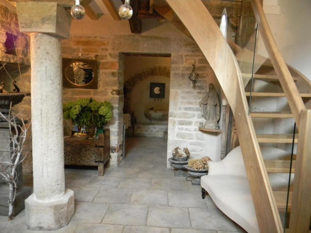La Grange A Nicolas Baume-les-Messieurs Exterior foto