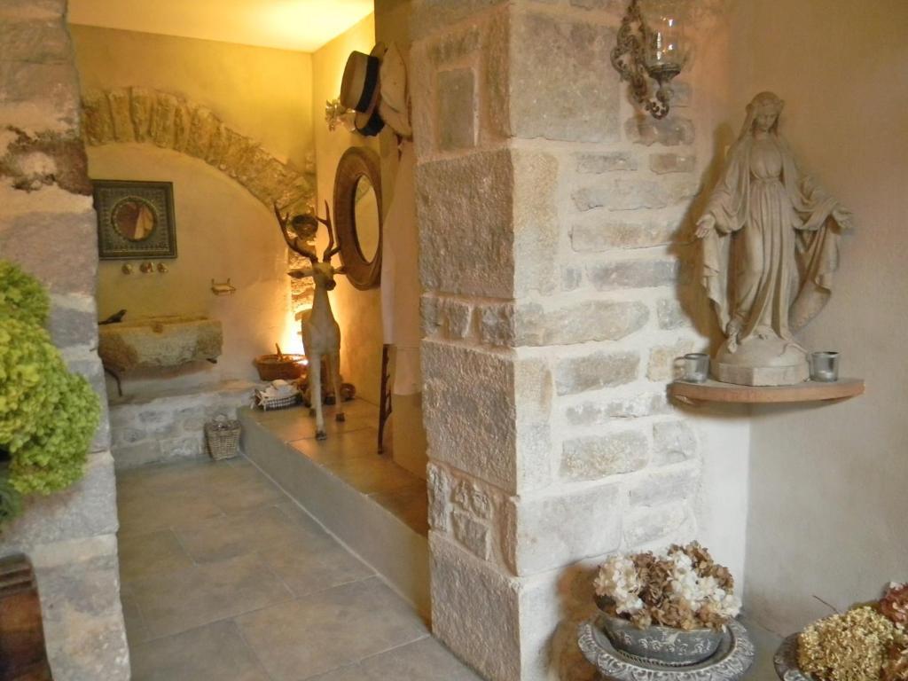 La Grange A Nicolas Baume-les-Messieurs Exterior foto